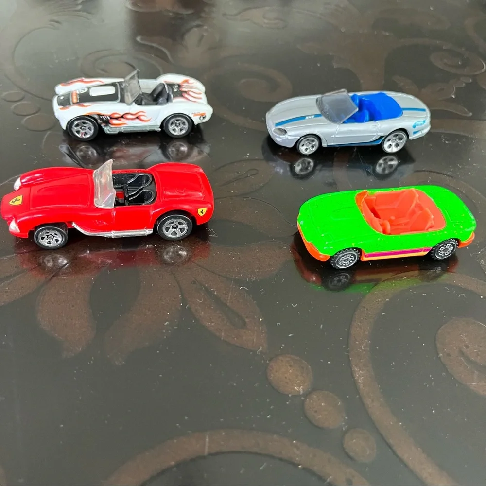 Hot Wheels Racing Convertibles